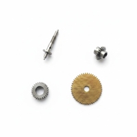 Eje de Engranaje para Dedo Robótico M0.5 DIN6 |   Alambre mecanizado por CNC endurecido por electroerosión para engranajes de manos humanoides