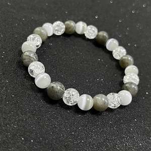 Pulsera de Piedra Natural con Cuentas de Vidrio Coloridas, Estimulante de la Confianza, Servicio de Exportación Global Innovador, Diseño Personalizado - Product Image 5