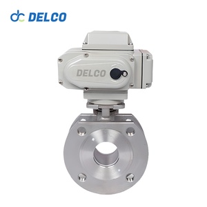 Delco DK55-BV ไฟฟ้าแบบอิตาลีวาล์วทรงกลมเวเฟอร์แบบบางวาล์วบอลมอเตอร์304 316 - Product Image 3