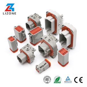 2 3 4 6 8 12 Pin DT điện nhựa không thấm nước dây harnesses nối ô tô nối cắm với thiết bị đầu cuối - Product Image 4