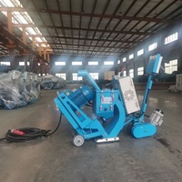 Garansi 2 Tahun Harga Pabrik CE/Persetujuan ISO Mesin Peledakan Kecil Portabel/Blaster Pasir untuk Peledakan Tembakan Beton