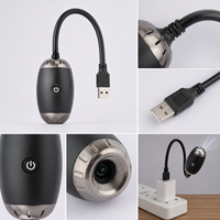 Lumière intelligente USB pour voiture, plafonnier LED à intensité variable effet ciel étoilé pour décoration intérieure moderne, idéal pour petites pièces et salles de bain