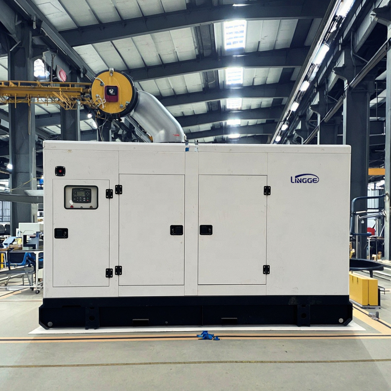 Weichai Power 20KVA 16KW Biogas Biomass