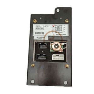 Pièces de machines de construction Jision PC200-7 PC210-7 PC360-7 Écran d'affichage d'excavatrice 7835-12-3006 7835-12-1013 Panneau - Product Image 3