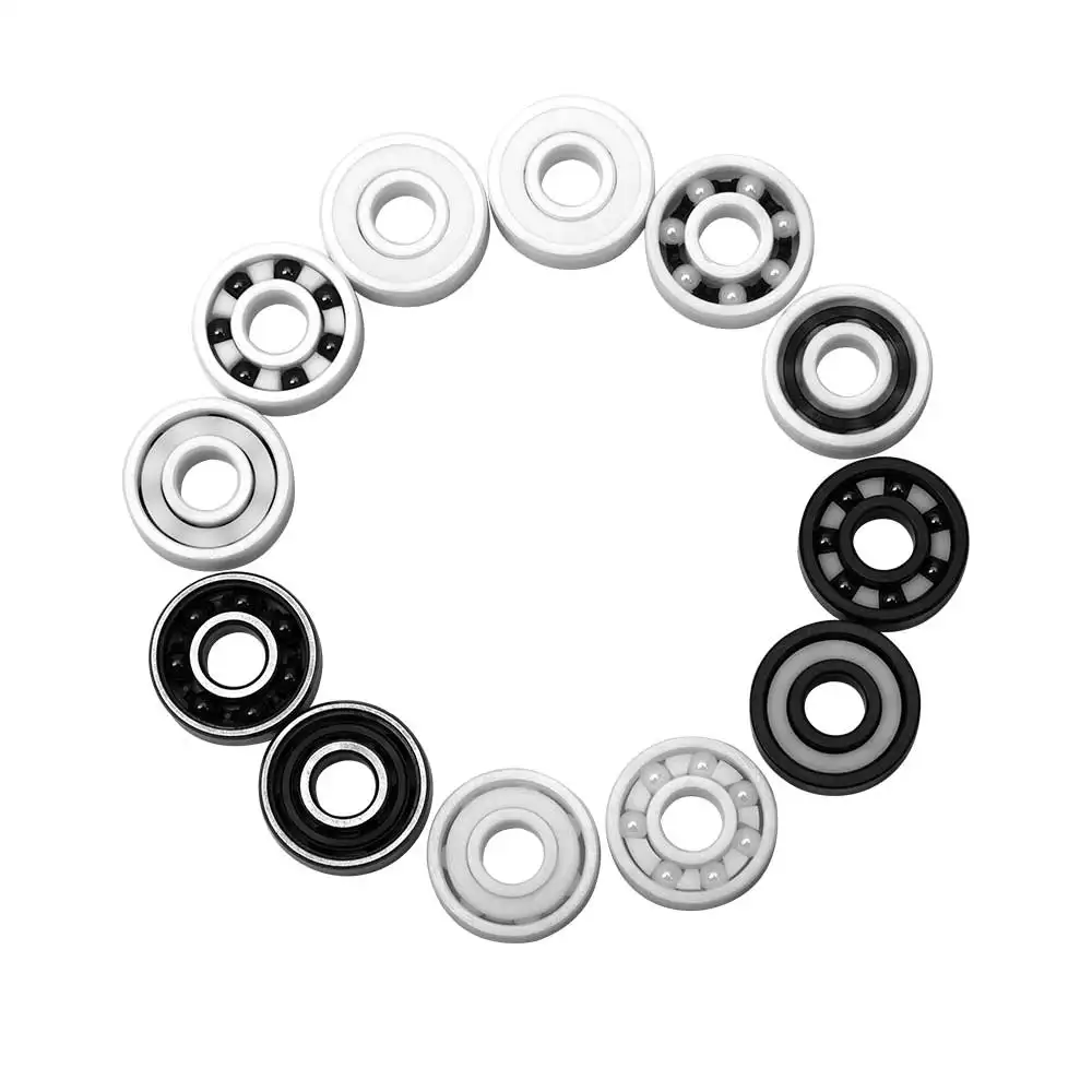 HXHV 6 ball full ceramic bearing, 608 ceramic bearings, ceramic bearing 608