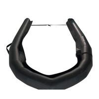 Collier de sécurité gonflable pour ponton de jet ski - Matériau PVC pour lacs et rivières - Couleur/taille/logo personnalisables
