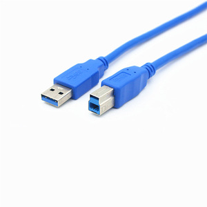 <b>USB</b> 3.0 <b>printer</b> <b>cable</b>, high-speed <b>USB</b> 3.0 square port data <b>cable</b> <b>for</b> <b>printers</b> and copiers, standard 24+28 tin-plated copper. - Product Image 2