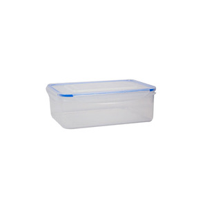 Food Storage Box Rectangle Clip On Lid Airtight For <b>Refrigerator</b> Freezer Food Grade - Product Image 3
