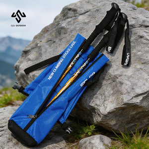 Sac de transport pliable pour bâtons de randonnée Cls Outdoor 77x18cm pour la randonnée en plein air - Product Image 1