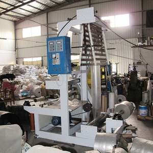 Extrusora Automática de Moldeo de Bolsas de Capas, Línea de Producción de Máquinas de Soplado de Película Plástica Biodegradable de PP, PE, LLDPE, HDPE, Polietileno - Product Image 4