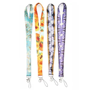 Tùy chỉnh EAGLE Móc Cổ dây buộc in ấn công ty <span class=keywords><strong>Logo</strong></span> thăng hoa dây buộc - Product Image 3