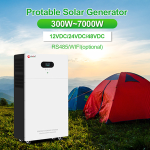 Station d'alimentation portable Lifepo4 4000W 3000W 2000W 2400W 4Kwh 3600W Station solaire - Product Image 4