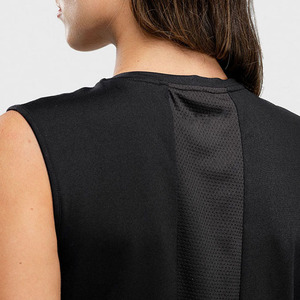 Débardeurs en maillot respirant pour femmes fabriqués en usine directe pour Fitness Bodybuilding Gym & Casual Wear-Tops vierges à bas prix - Product Image 5