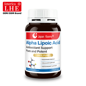 High Quality Shecome Alpha Lipoic Acid Extracts 120 Capsules Support Antioxidants for Adult Alpha Lipoic Acid Dietary <b>Supplement</b> - Product Image 3