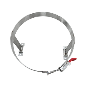 Support <span class=keywords><strong>de</strong></span> bouteille <span class=keywords><strong>de</strong></span> <span class=keywords><strong>gaz</strong></span> verrouillable en acier inoxydable réglable OEM ODM <span class=keywords><strong>pour</strong></span> remorque, camping, caravanes - Product Image 4