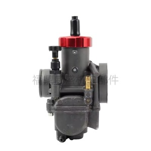 Carburador de Motocicleta Pe28 de 28 mm para Keihin Pro Kx80 Cr80 Ksr110 Nsr150, Pieza de Modificación de Cable Manual - Product Image 3