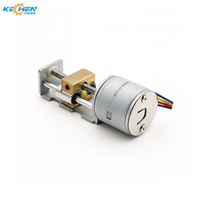 Moteur pas à pas linéaire à aimant permanent mini 20 mm 5V/12V, mouvement de micro-précision avec course de 32 mm et couple de 5,0 Nm pour dispositifs médicaux