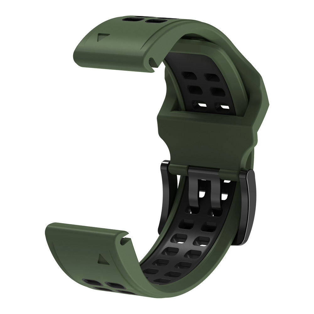 Vert armée/Noir
