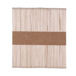 50 cái que tẩy lông bằng gỗ que tẩy lông que bôi sáp tẩy lông 114mm - Product Image 3