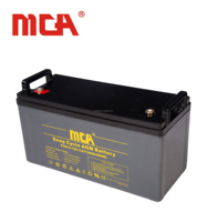 Batterie au plomb-acide AGM sans entretien haute pureté 12V 240Ah à décharge profonde pour systèmes d'alarme et onduleurs