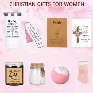 2025 Idea Valentine's Day <b>Gifts</b> for Women Christian Faith Religious <b>Gifts</b> for Her Birthday <b>Gift</b> Sets for Women - Product Image 2