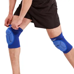 Aolikes ispessimento ginocchiere per moto brace supporto per ginocchio compressivo lavorato a maglia proteggi ginocchio per ciclismo Rodilleras