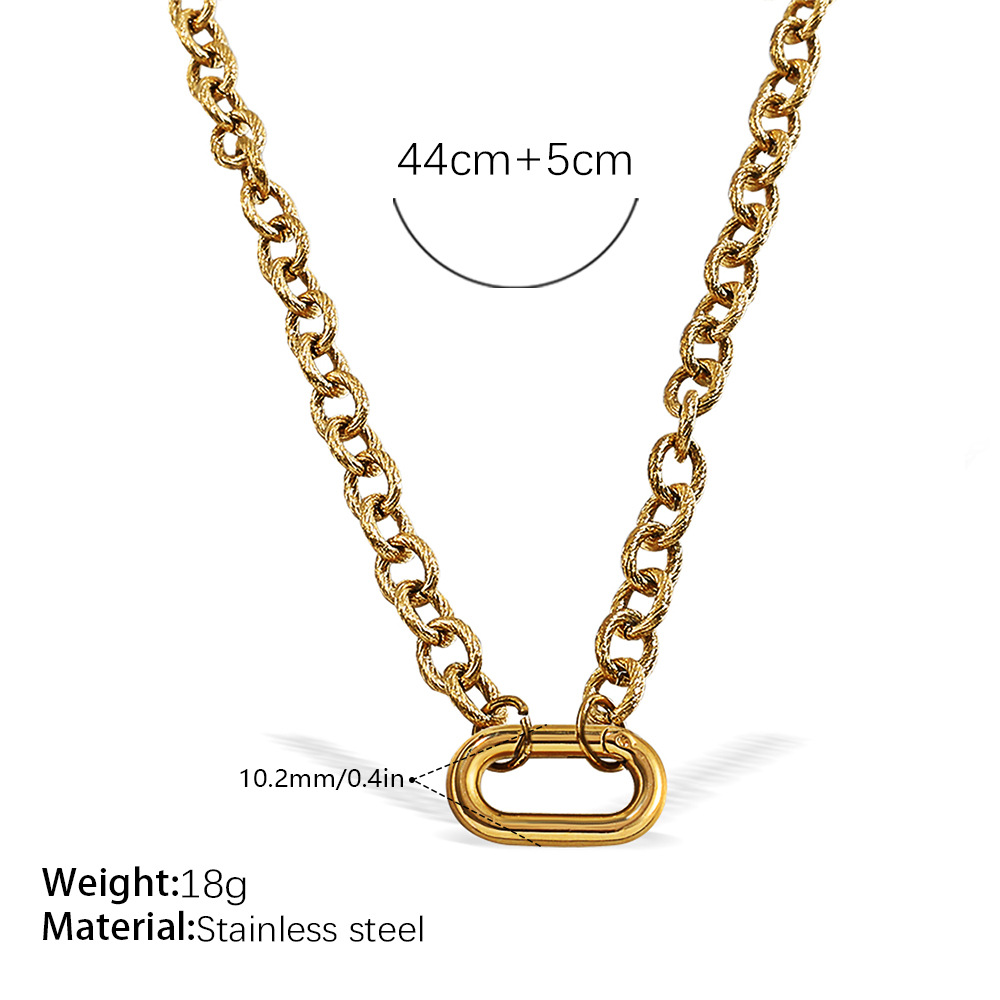 XL702G Gold Necklace