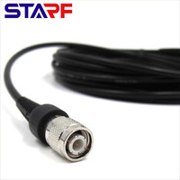 Câble coaxial RF pour antenne GNSS de mesure extérieure, TNC mâle vers TNC mâle, RG58 LMR200