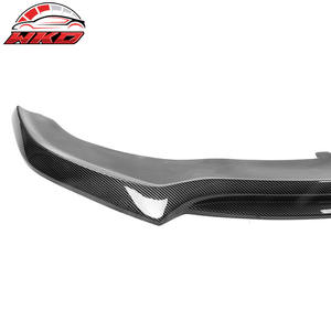 Lèvre de pare-chocs avant compatible avec Dodge Charger 2020-2023 SRT Widebody V3, impression fibre de carbone PP, pièces auto de haute qualité, kit carrosserie - Product Image 4