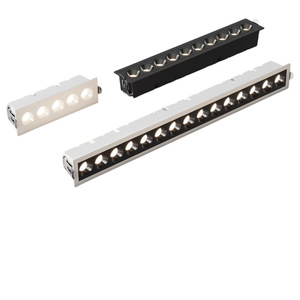 Luz LED de Techo Empotrada, Luminaria Lineal para Sala de Estar, Iluminación Enfocada Antideslumbrante - Product Image 2