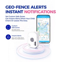Localizador GPS LBS GPRS M9, Rastreo en Tiempo Real, AGPS GLONASS BeiDou, Resistente al Agua, Rastreador para Niños con Alarma SOS y Geolocalización