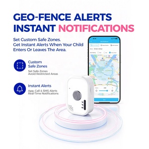 Localizador GPS Pequeño, Resistente al Agua, con Carga Magnética, M9 4G LTE, Llamada de Voz Bidireccional en Tiempo Real, Alerta de Geocerca, para Niños y Ancianos - Product Image 5