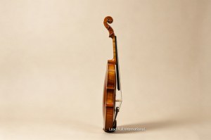 Violín Acústico Europeo de Madera Hecho a Mano 4/4 Jacob Stainer, Violín de Abeto Sólido para Interpretación Maestra y Solista LFTS-602 - Product Image 5