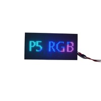 Уличный полноцветный светодиодный модуль SMD P5 320x160 мм, IP65, 1920 Гц, яркость 3000 кд, читаемый при солнечном свете, панель для вывесок на витринах магазинов