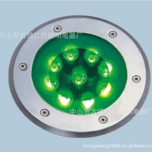 ไฟใต้ดิน LED ขนาด 30 มม. สแตนเลสสตีล ควบคุมด้วยรีโมท ติดตั้งแบบฝัง สำหรับไฟส่องทางเดินในสวน - Product Image 4