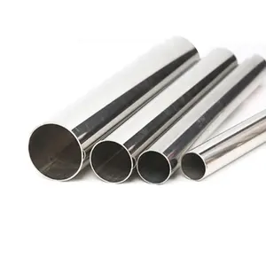 1.4307 1.4306 1.4301 S30408 SS304 SUS304L SUS304 Bright Stainless Inox Steel Welded Pipe