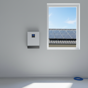 ขายส่ง คอนโทรลเลอร์ MPPT แบบไฮบริดพลังงานแสงอาทิตย์แบบออฟกริดในตัว 3KW 24V 40A - Product Image 4