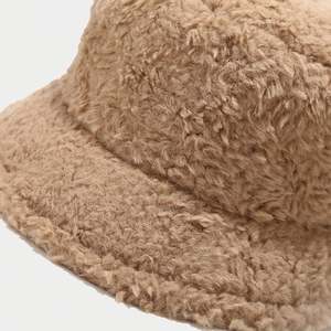Gorro <span class=keywords><strong>de</strong></span> Pescador <span class=keywords><strong>de</strong></span> Lana <span class=keywords><strong>de</strong></span> Alpaca con Forro Polar, Estilo Retro, Grueso, Cálido y Acogedor para Otoño e Invierno - Product Image 3