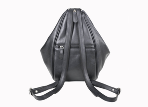 Genuine Leather Zipper Sling Bag for Women Elegant Crossbody Shoulder Bag Compact Travel Purse Stylish Everyday Carry - Product Image 4