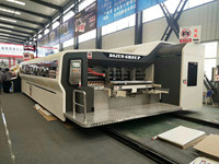 2024 imprimante 2 couleurs RS4 slotter carton machine
