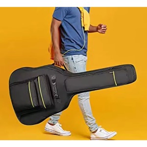 Muestra Gratuita, Bolsa Impermeable, Ligera, Duradera y Resistente para Instrumentos Musicales, Bolsa de Almacenamiento para Guitarra y Bajo - Product Image 2