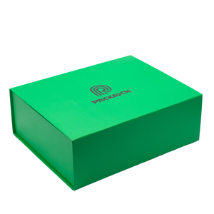 纸板时尚奢华服装饰品包装压花哑光层压鞋零食礼品批发文件夹纸盒 - Product Image 2