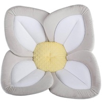 Coussin de bain pour nouveau-né en PP doux pour la peau, compressé, confortable, pour le bain aux fleurs