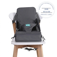 Siège rehausseur pour chaise haute bébé, facile à nettoyer, en matériau imperméable, 1 pièce pour chaise haute