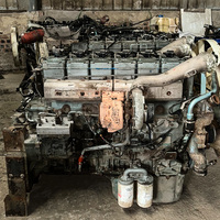 Động cơ WD615 371HP Euro 2 lắp ráp hoàn chỉnh cho xe tải nặng HOWO Sinotruk