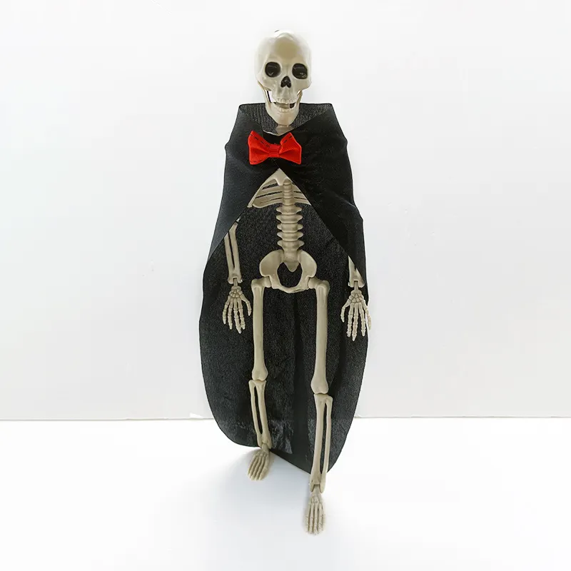 Hot Sales Mini Bones Decorative Flexible Pose Tall Skeleton For Decor