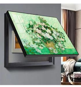 بسعر المصنع مباشرة رائج البيع جدار الفن مؤطرة الإبداعية مربع زخرفة منخفضة الصورة إطار مربع المأوى - Product Image 5