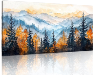 Chất Lượng Cao Tùy Chỉnh Vải Tường Nghệ Thuật Với Khung Gỗ Trang Trí Nội Thất Cho Đám Cưới Và Ramadan Tường Bình Trên Nhu Cầu - Product Image 1