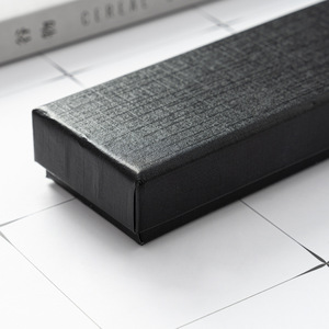 Kotak Penyimpanan Alat Tulis Logo Kustom Tas Pena Jala Kotak Pena Hadiah Kotak Kertas Perlengkapan Kantor Sekolah Tempat Pensil - Product Image 4