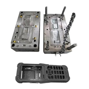 Molde de Inyección de Plástico ABS Personalizado ODM OEM para Carcasa de Walkie-Talkie con Pulido, Fabricante de Moldes de Plástico - Product Image 1